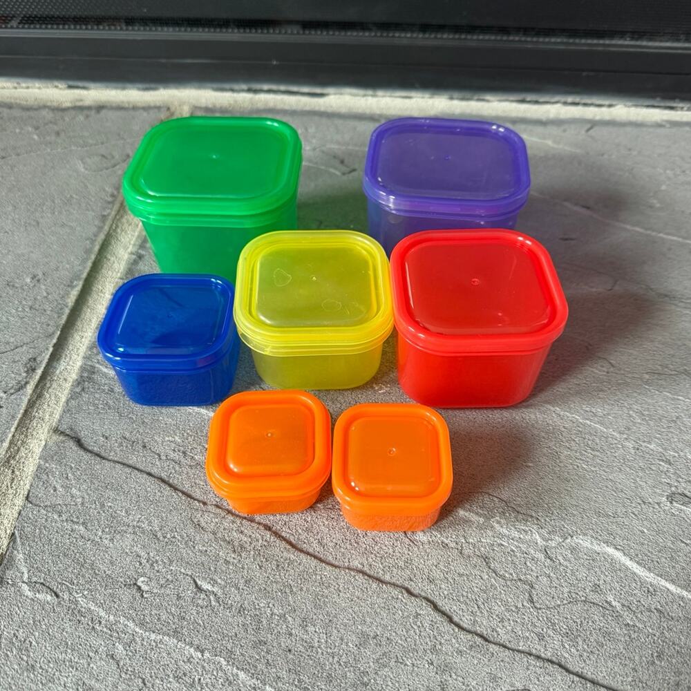 Portion control containers